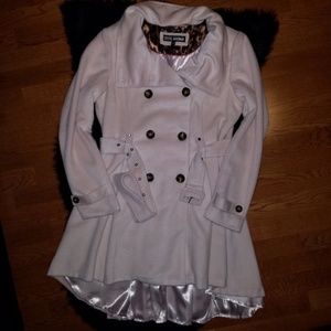 Steve Madden Pale Pink Coat